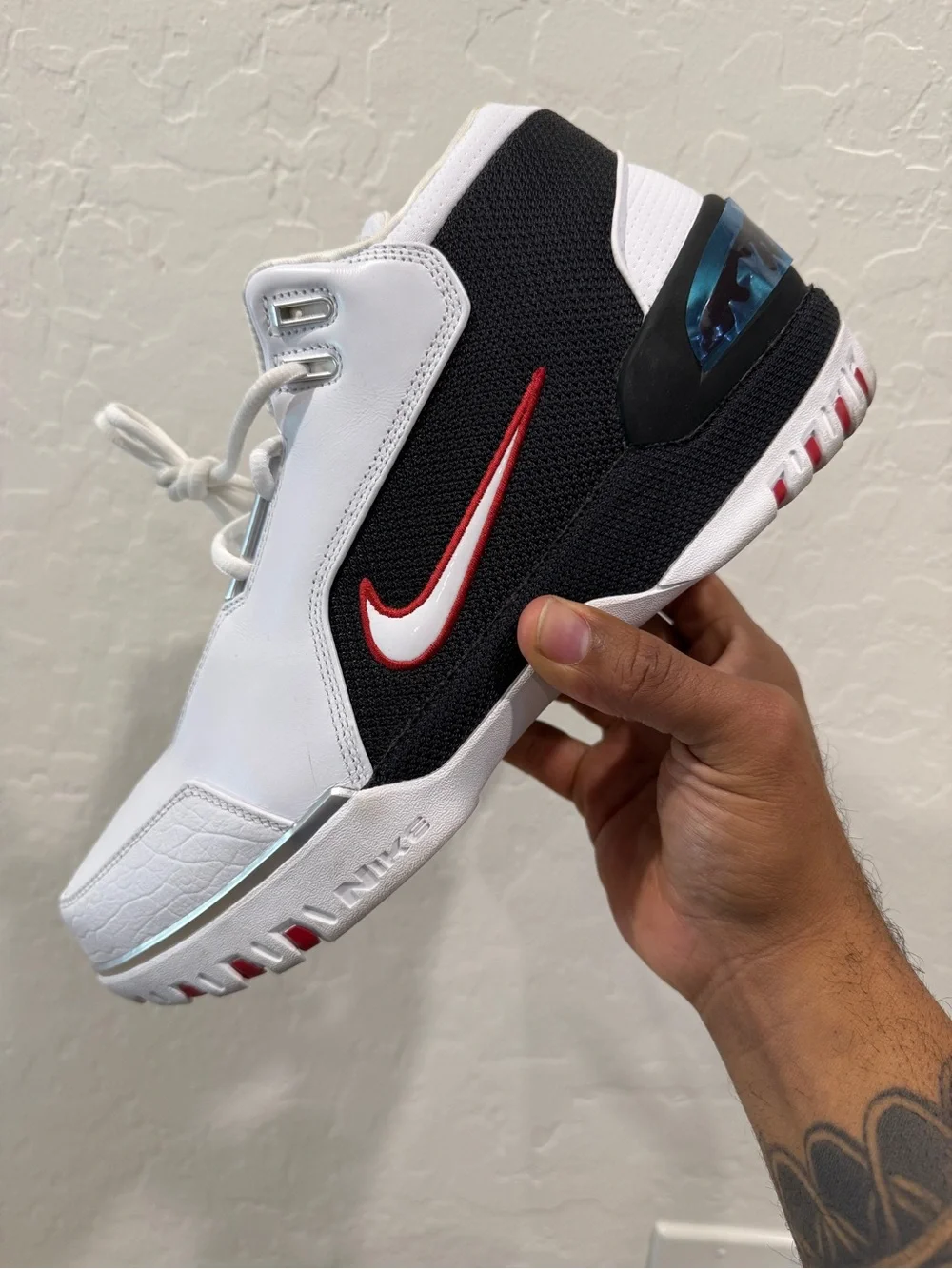 Nike Air Zoom Generation Retro Debut 2023 Size 13M VNDS OG Box DV7219-100